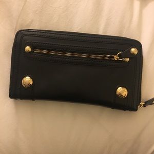 Large wallet/mini clutch